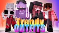 The Trendy Outfits skin pack (Image via Minecraft)